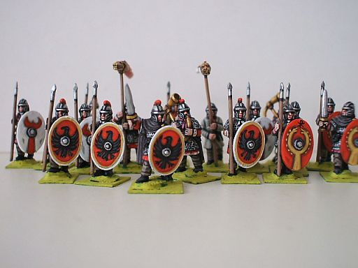 Late Roman infantry